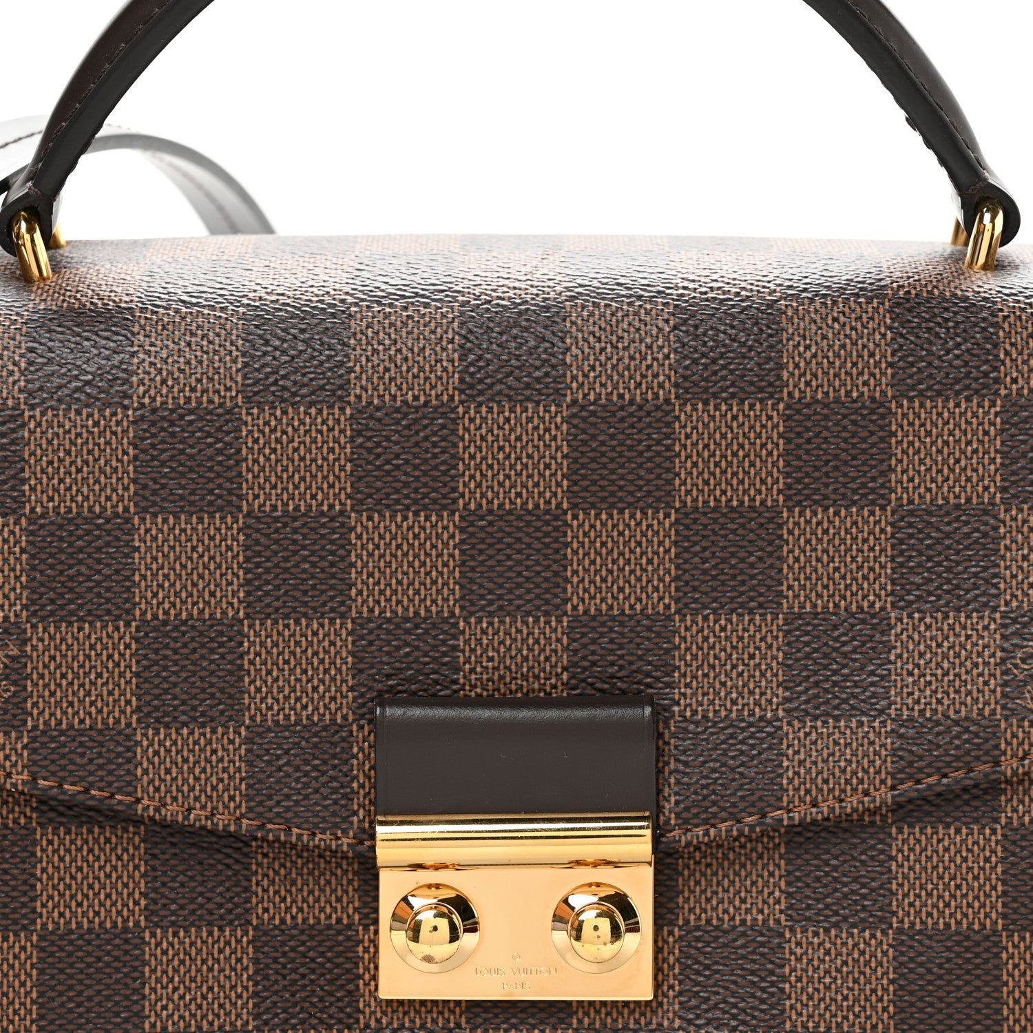 Louis Vuitton Damier Ebene Croisette 8 of 11