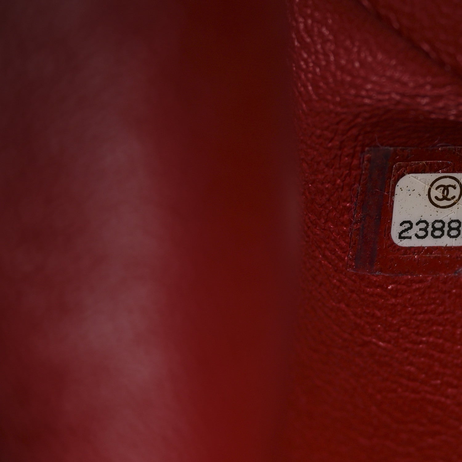 Chanel Caviar Quilted Business Affinity Backpack Red 7 of 10