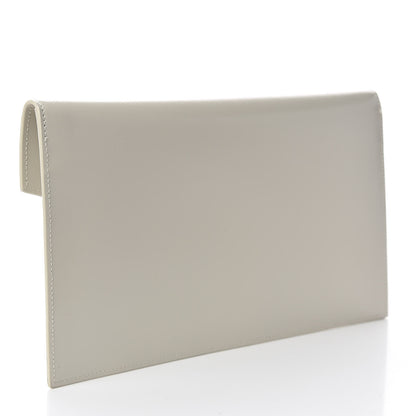 Saint Laurent Smooth Shiny Calfskin Uptown Pouch Crema Soft 3 of 13