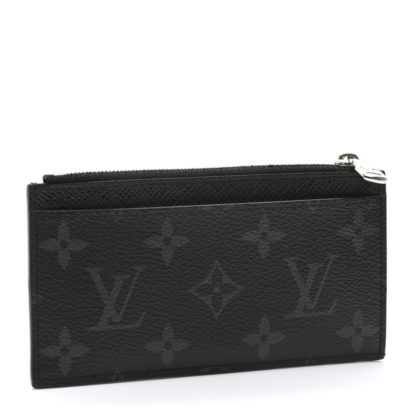 Monogram Eclipse Taiga Coin Card Holder