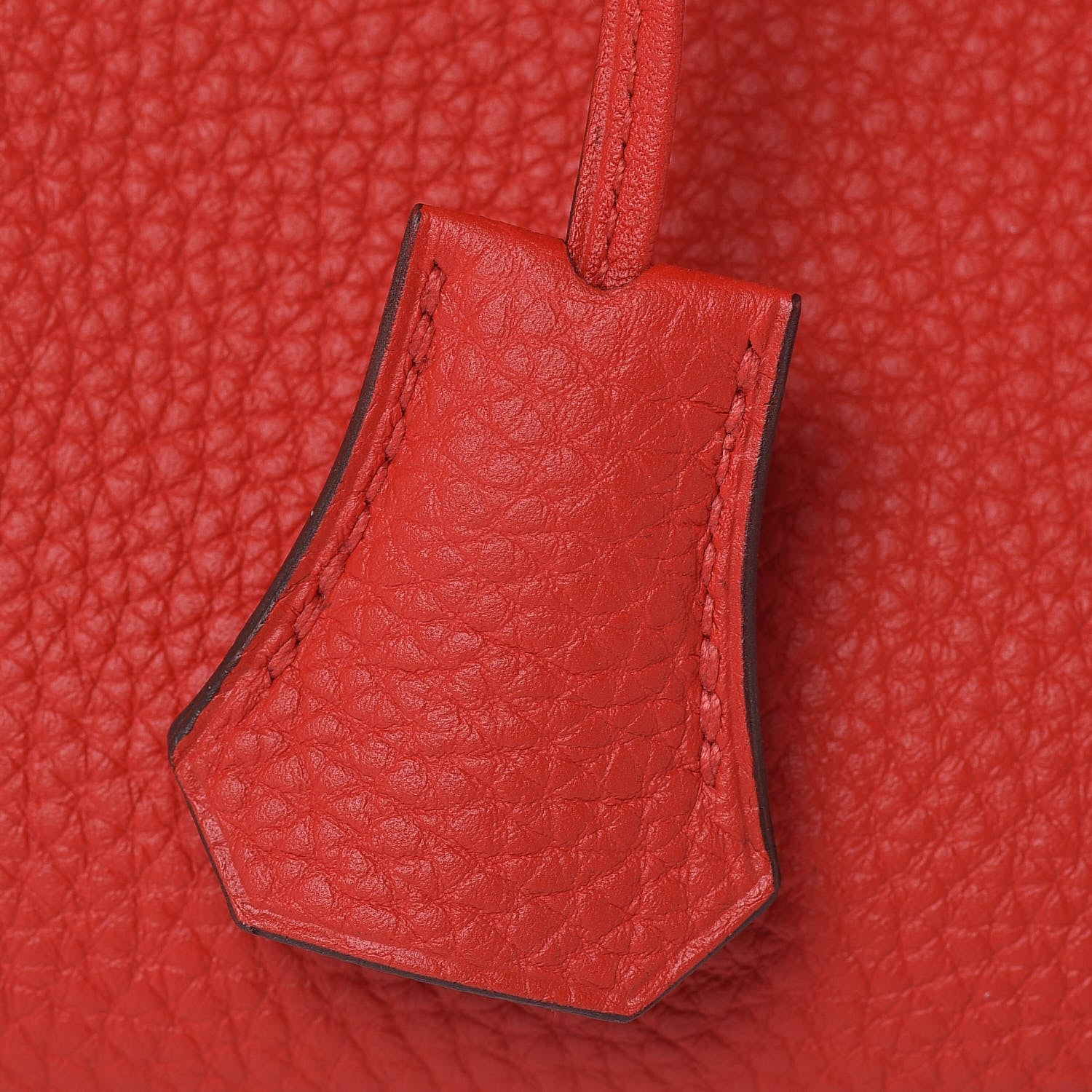 Hermes Togo Birkin 30 Rouge de Coeur 34 of 37