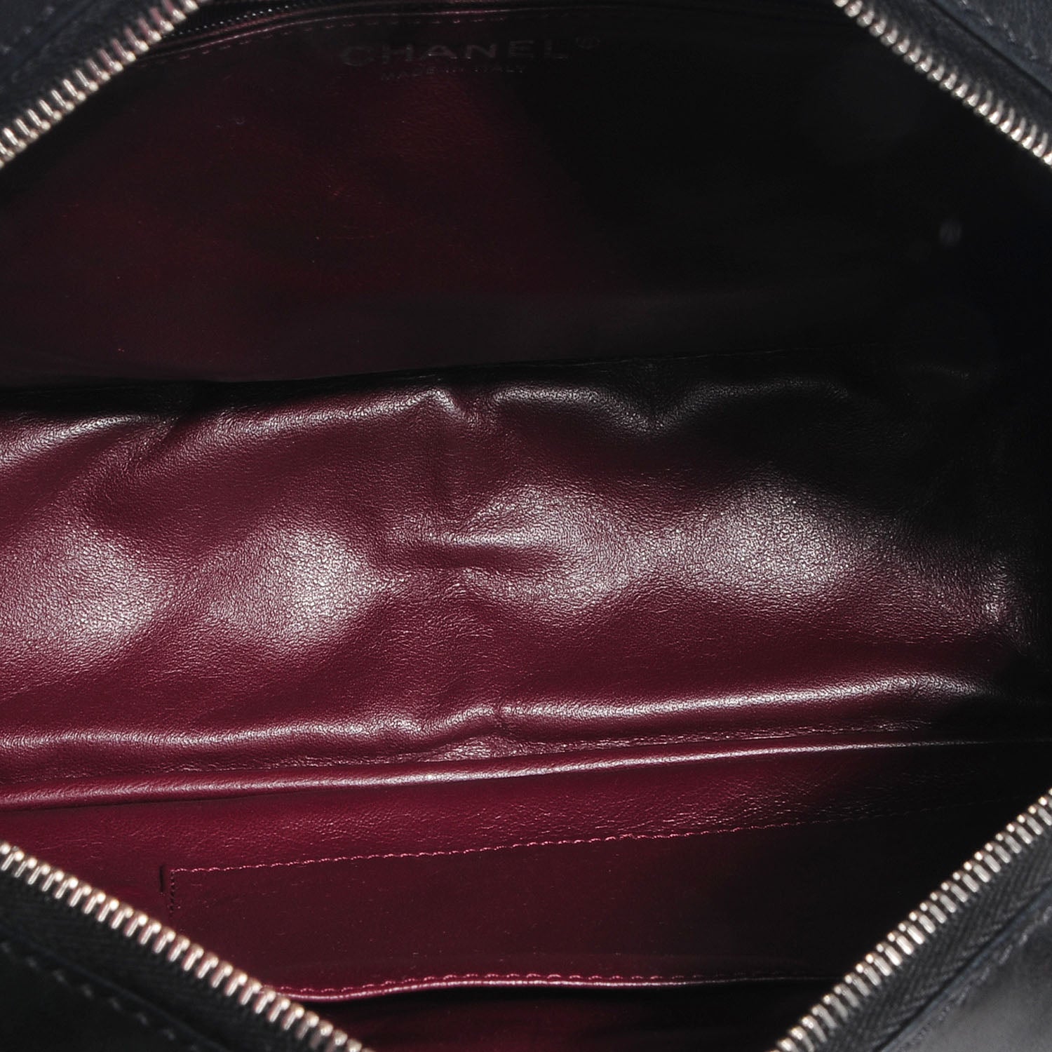 Chanel Lambskin Large Camera Case Black 6 of 8