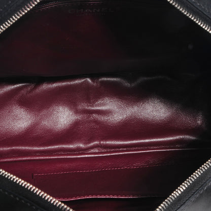 Chanel Lambskin Large Camera Case Black 6 of 8