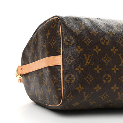 Louis Vuitton Monogram Speedy Bandouliere 35 8 of 9