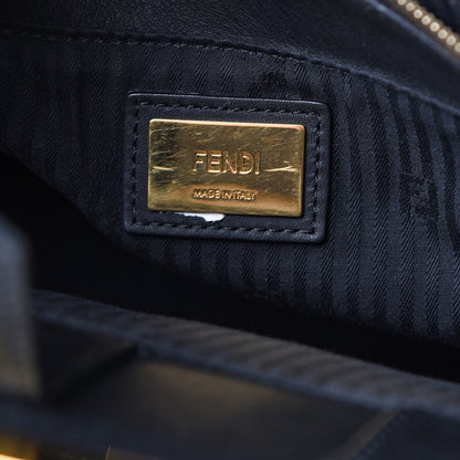 Fendi Vitello Elite Regular 2Jours Tote Black 5 of 11