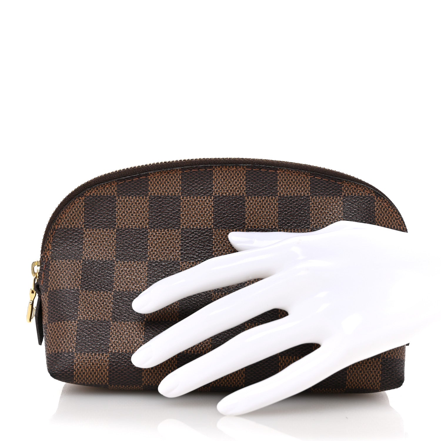 Louis Vuitton Damier Ebene Cosmetic Pouch 2 of 6