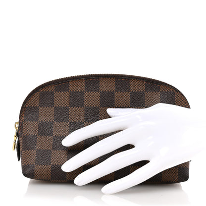 Louis Vuitton Damier Ebene Cosmetic Pouch 2 of 6