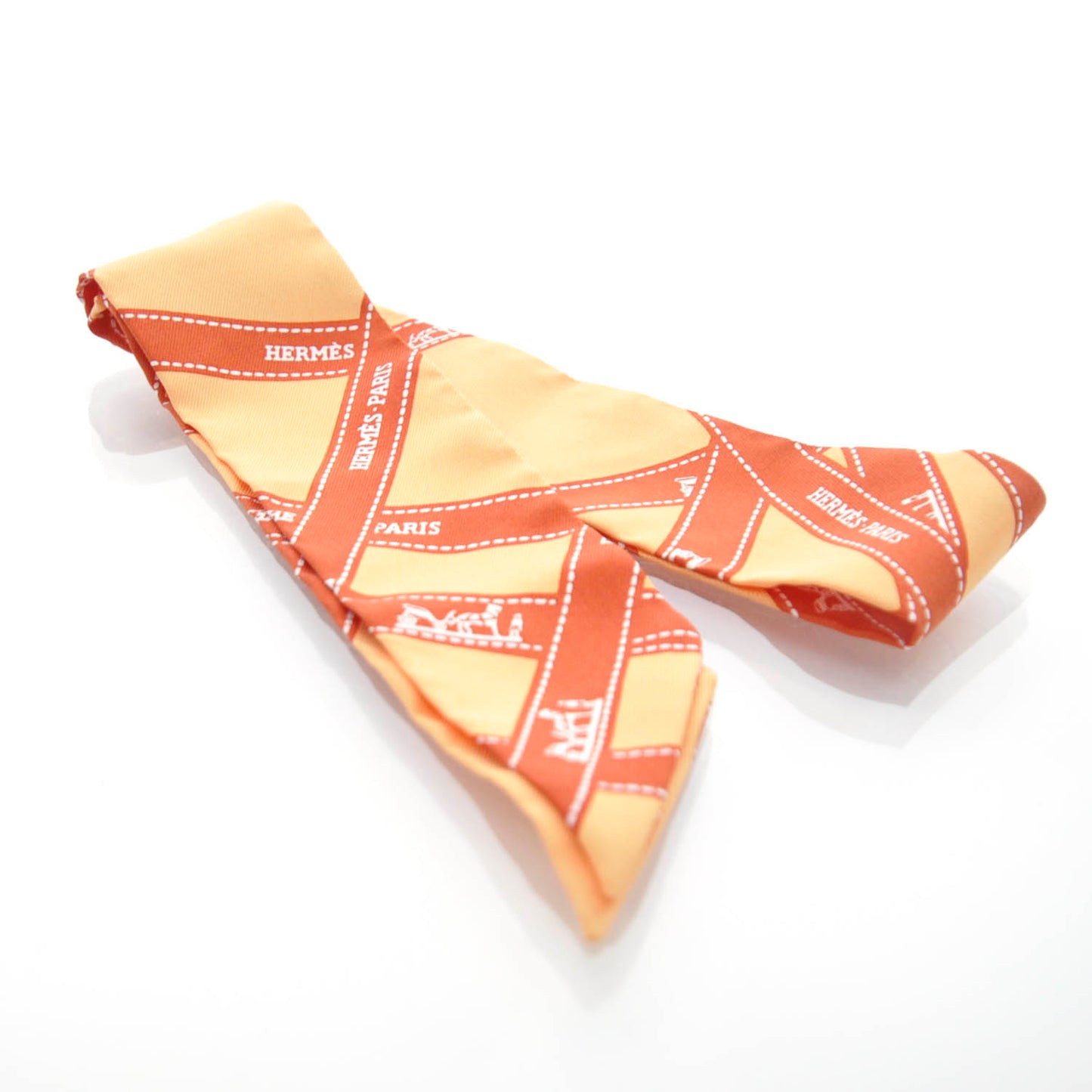 Silk Bolduc Twilly Orange