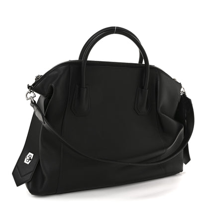 Givenchy Smooth Calfskin Medium Soft Antigona Black 3 of 10