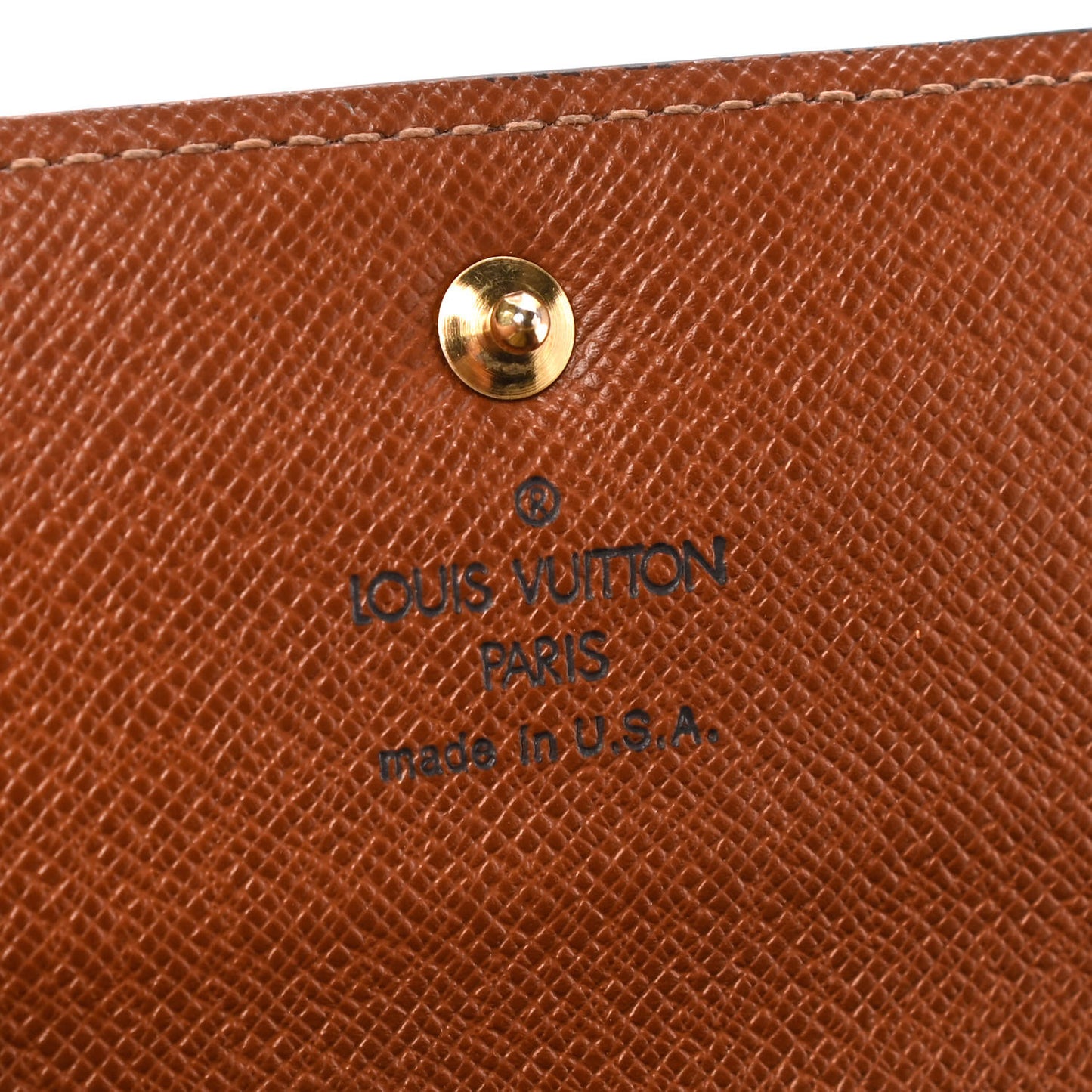 Monogram Porte Tresor Etui Papiers Wallet