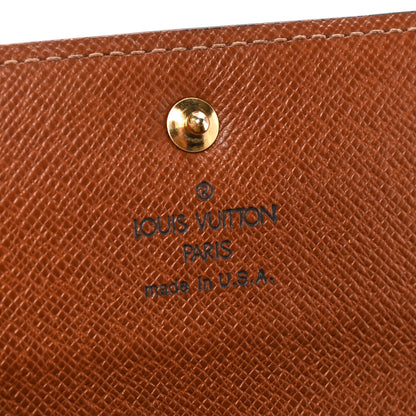 Louis Vuitton Monogram Porte Tresor Etui Papiers Wallet 6 of 6
