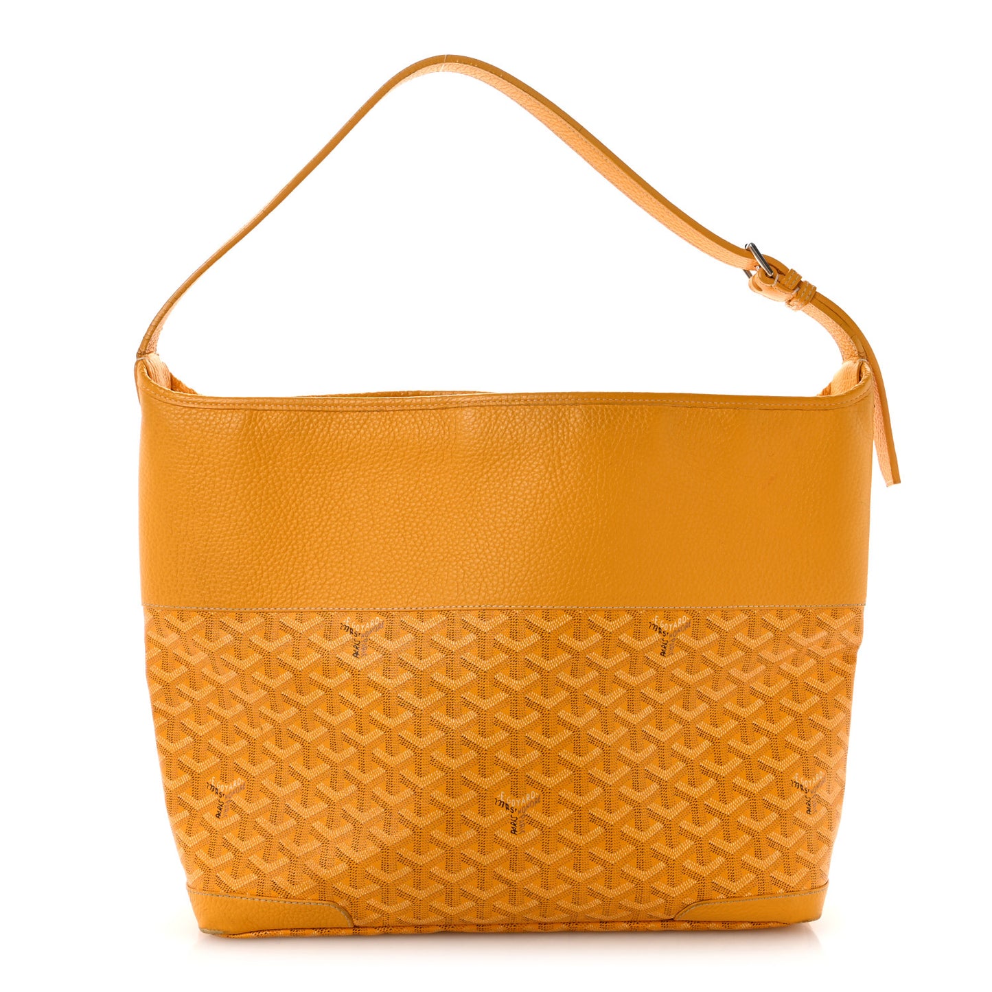 Goyardine Grenadines Hobo Yellow