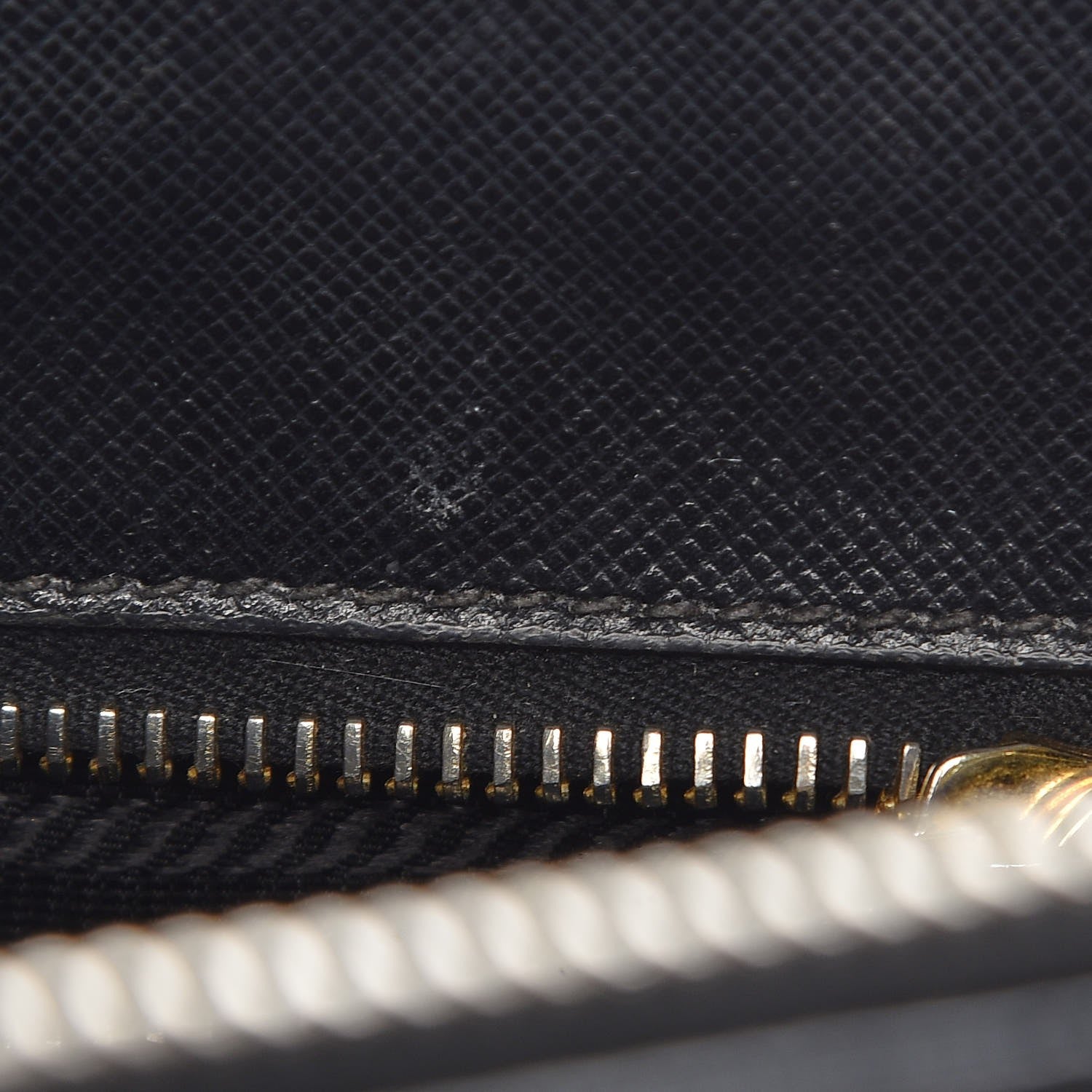 Prada Saffiano Medium Galleria Double Zip Tote Black 15 of 21