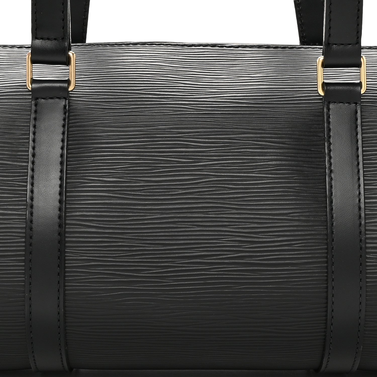 Louis Vuitton Epi Soufflot Black 7 of 15