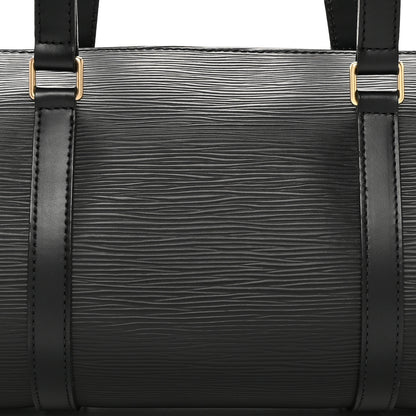 Louis Vuitton Epi Soufflot Black 7 of 15