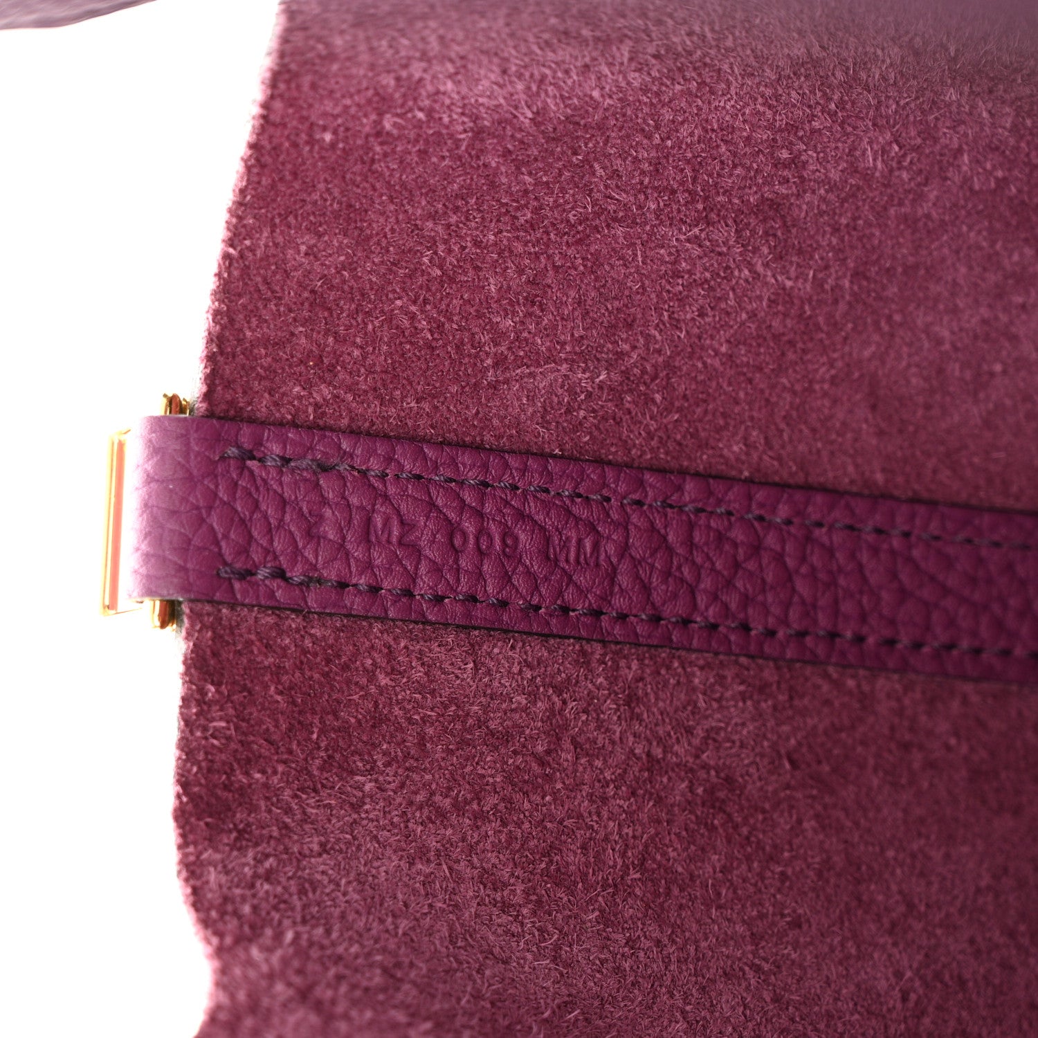Hermes Taurillon Maurice Picotin Lock 18 PM Anemone 7 of 11