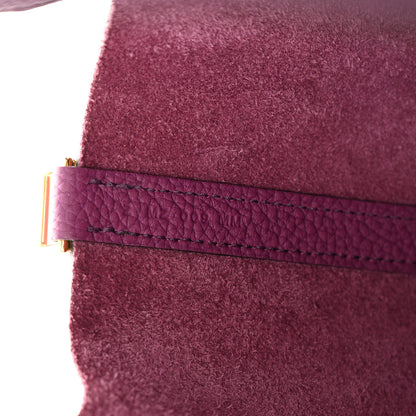 Hermes Taurillon Maurice Picotin Lock 18 PM Anemone 7 of 11