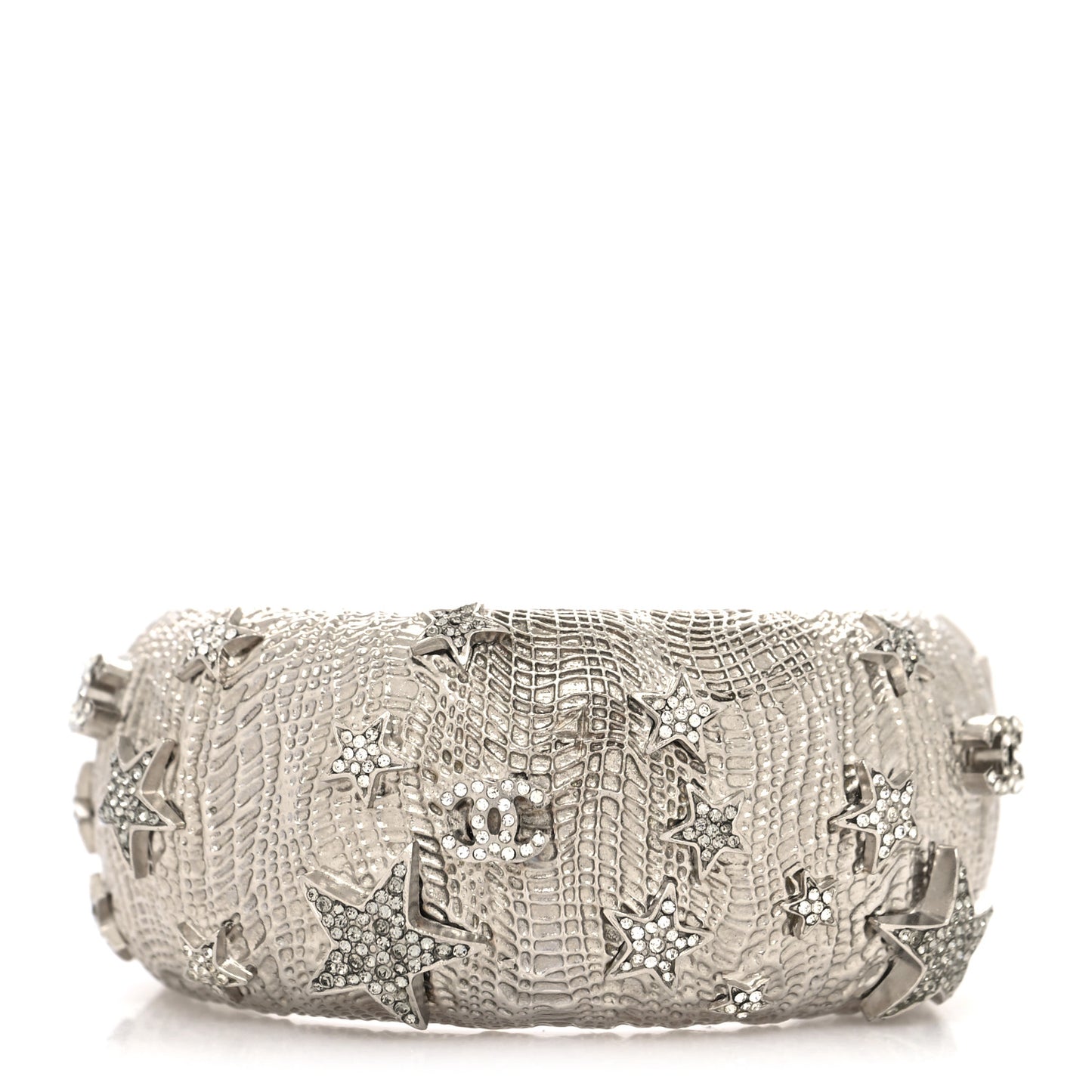 Crystal Star CC Cuff Silver