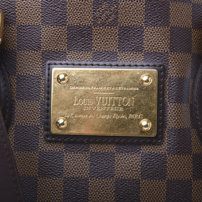 Louis Vuitton Damier Ebene Hampstead MM 18 of 21