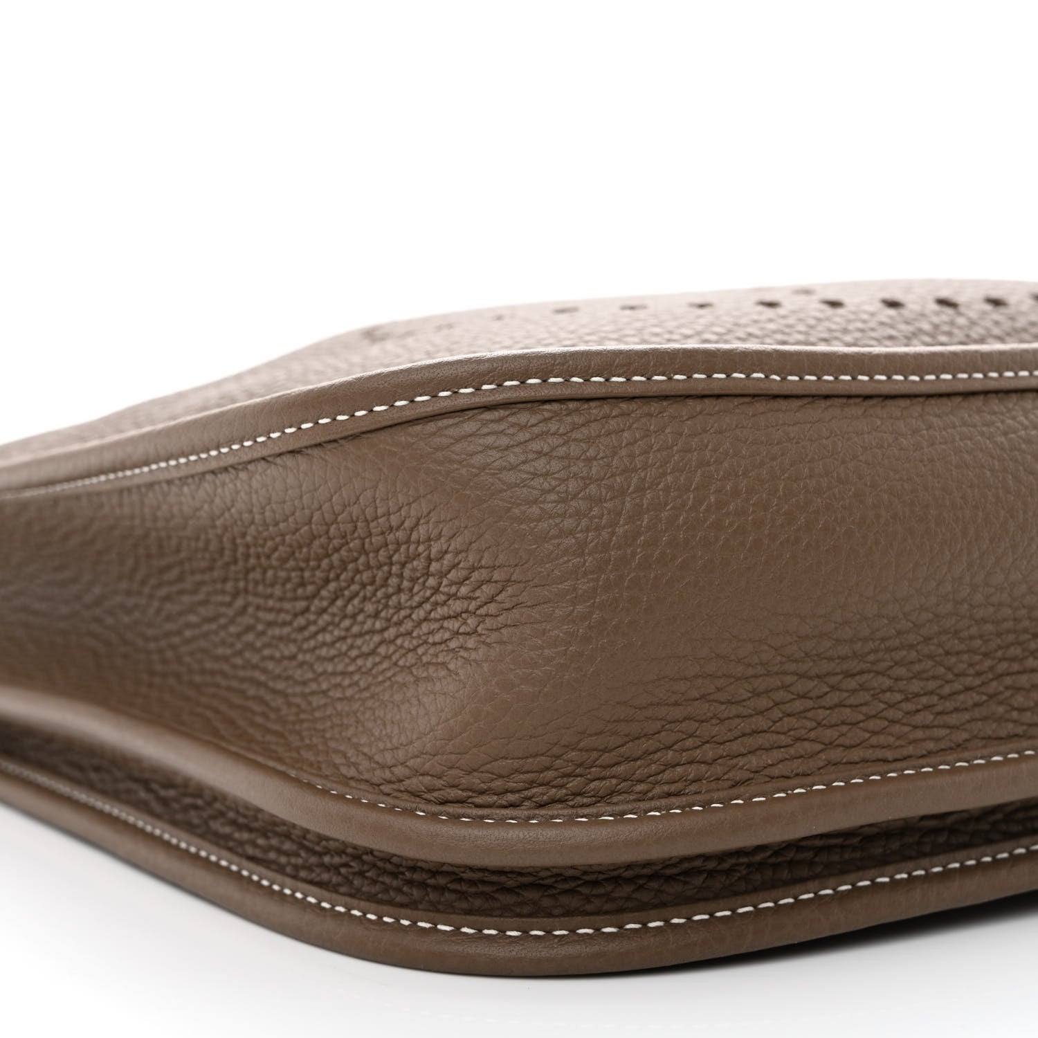 Hermes Taurillon Clemence Evelyne III PM Etoupe 9 of 11