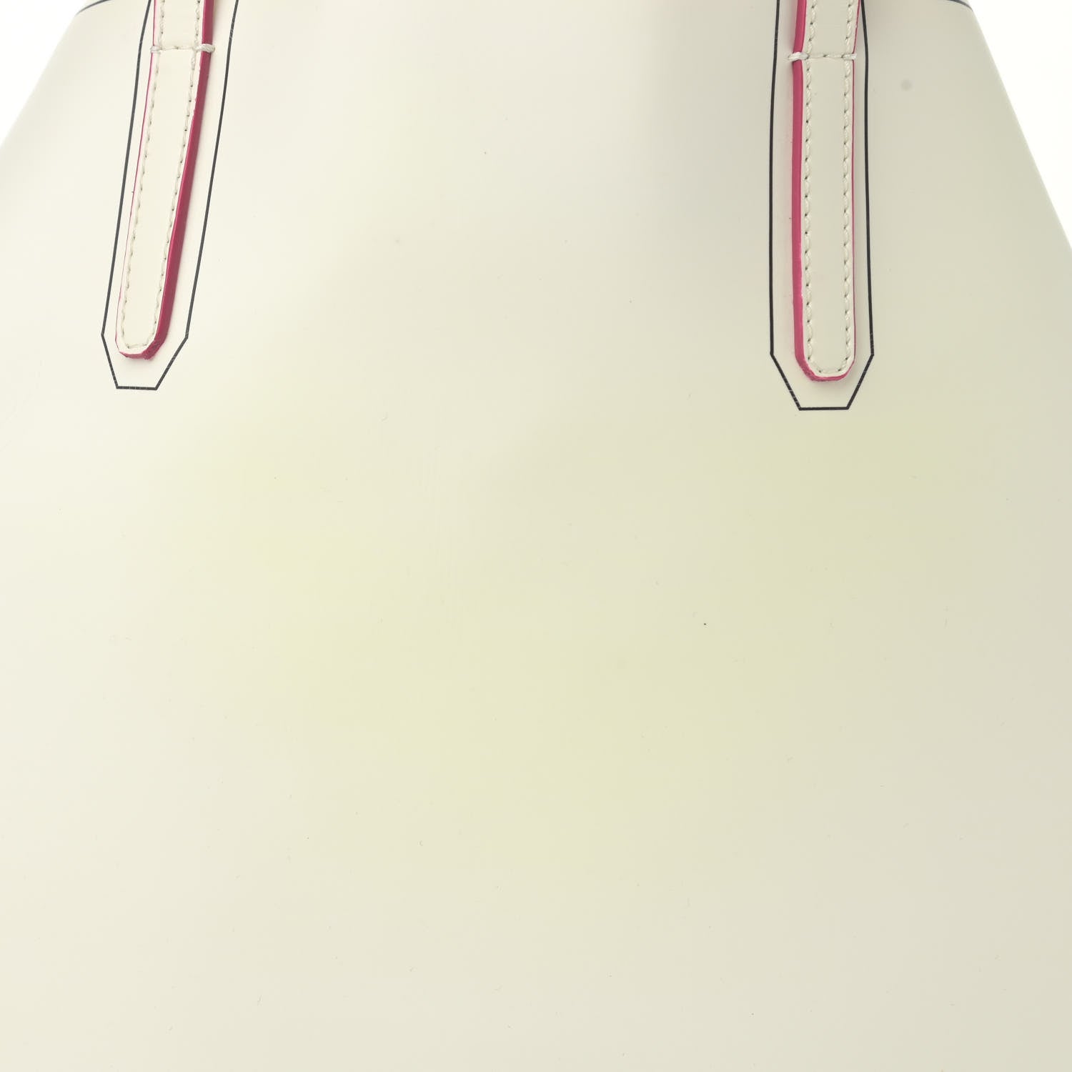 Jimmy Choo Canvas English Bull Terrier Print Medium Sara Tote White Multicolor 12 of 12