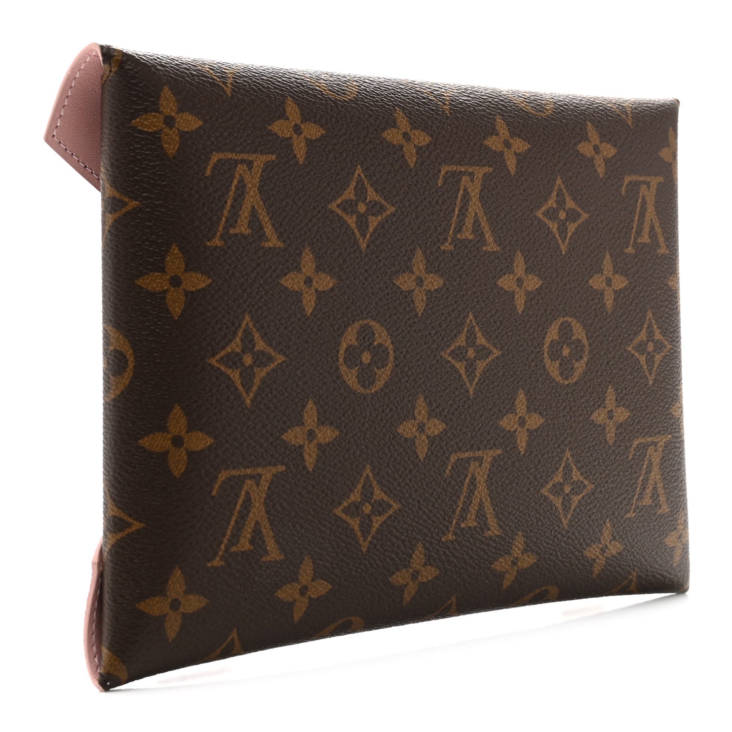 Monogram Large Kirigami Pochette Insert Rose Ballerine