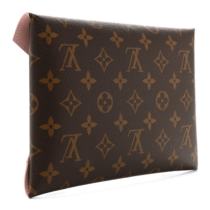 Louis Vuitton Monogram Large Kirigami Pochette Insert Rose Ballerine 3 of 11