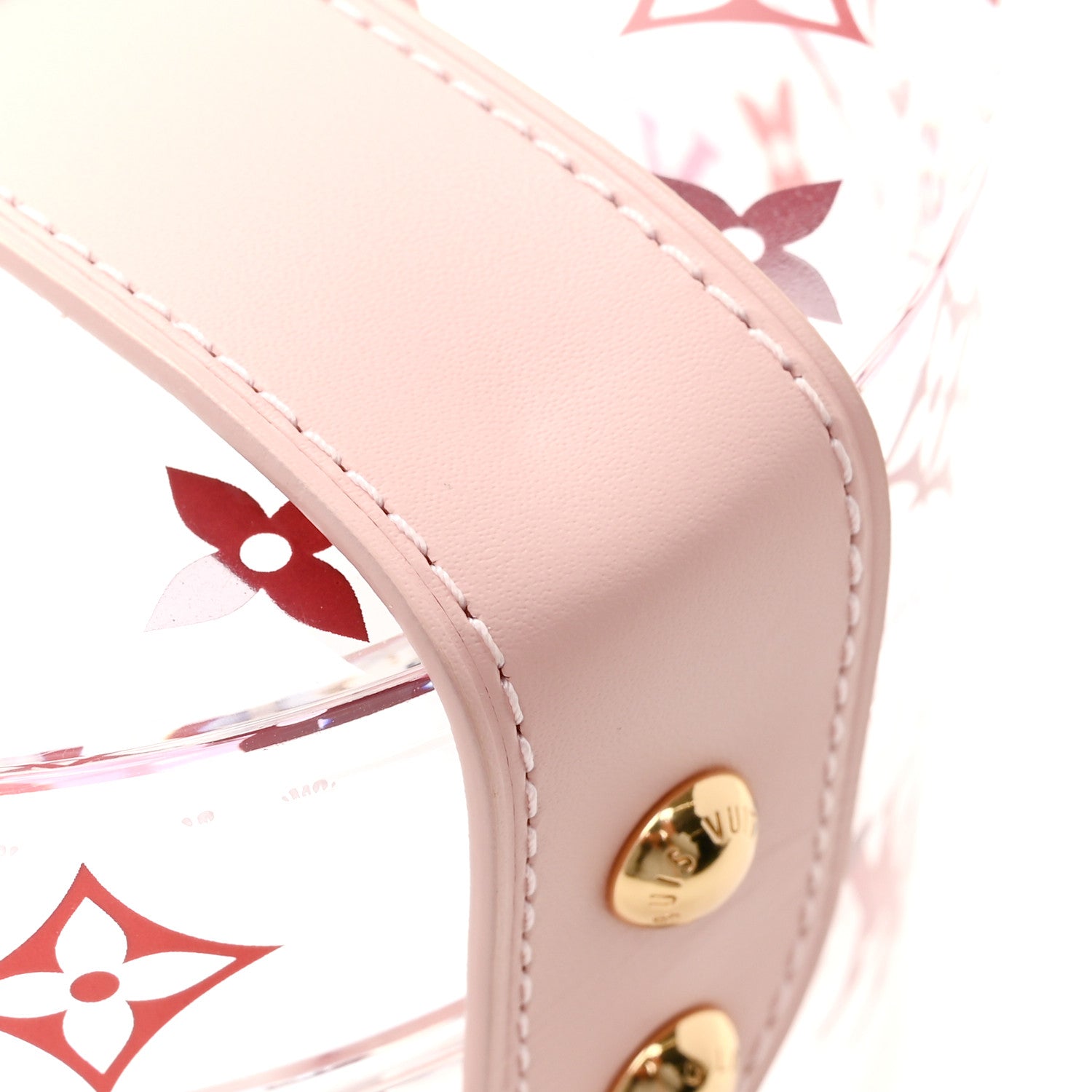 Louis Vuitton Transparent Plexiglass Box Scott Rose Ballerine 8 of 8