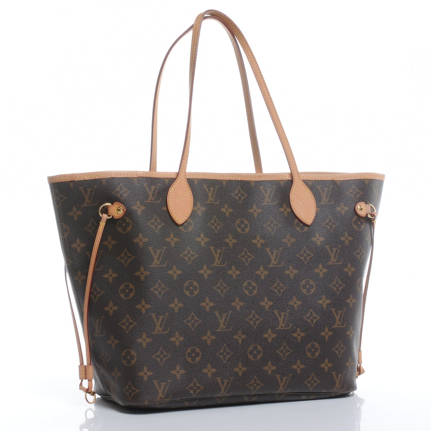 Louis Vuitton Monogram Neverfull MM 3 of 7