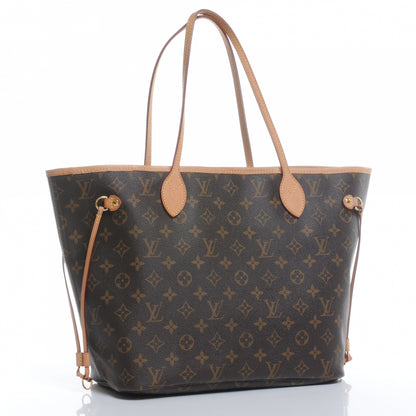 Louis Vuitton Monogram Neverfull MM 3 of 7