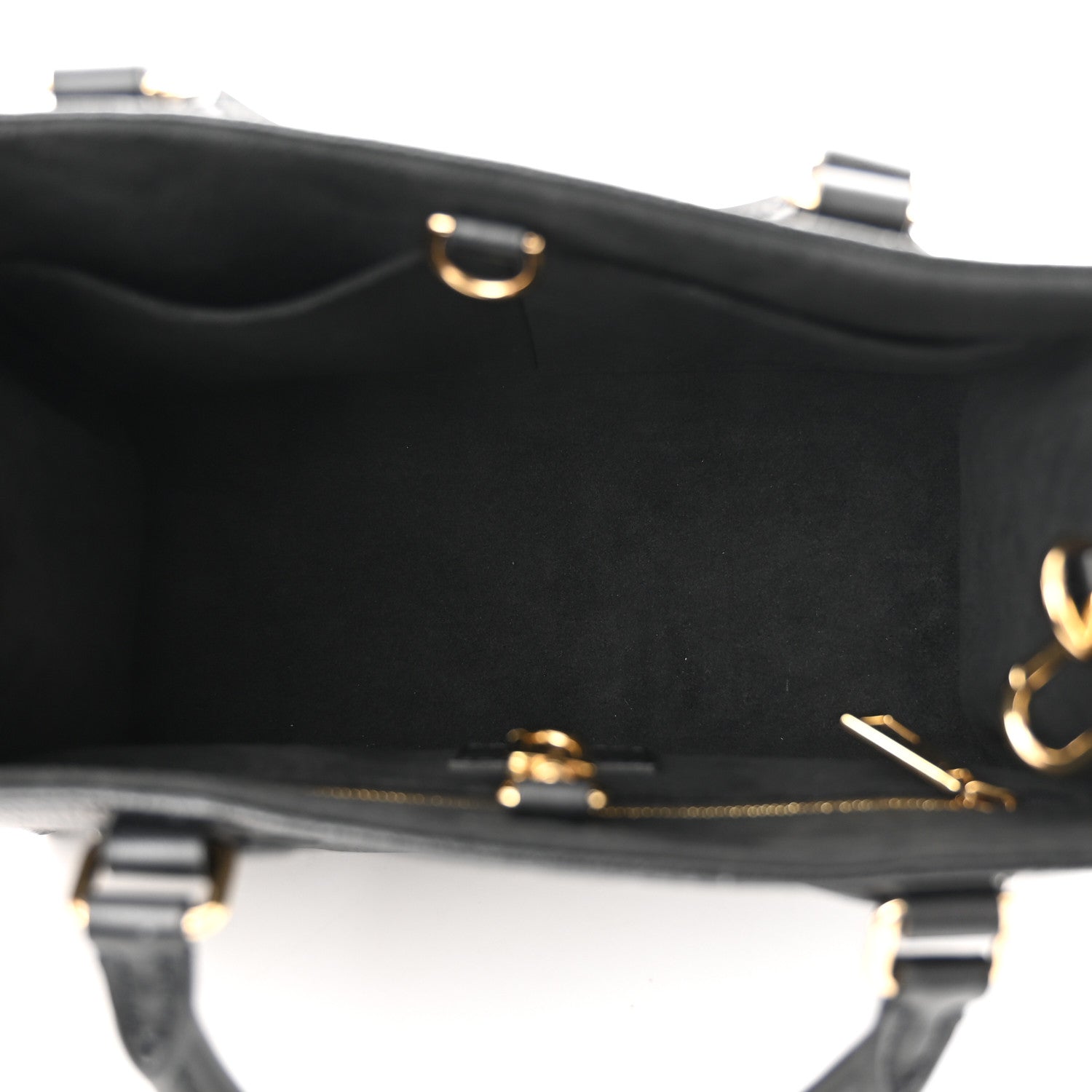Louis Vuitton Empreinte Monogram Giant Onthego PM Black 5 of 10