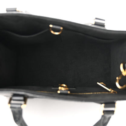 Louis Vuitton Empreinte Monogram Giant Onthego PM Black 5 of 10