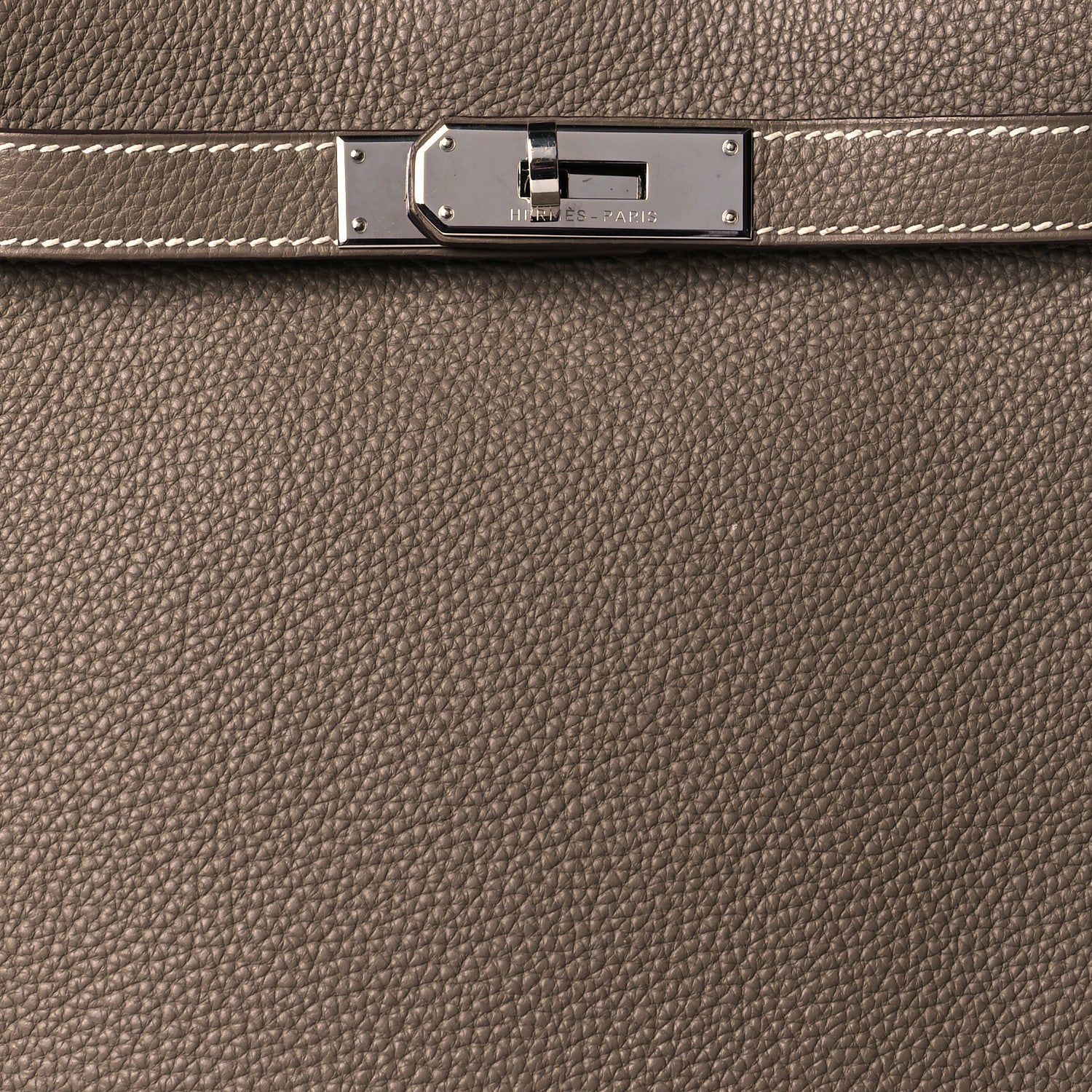 Hermes Togo So Kelly 22 Etoupe 8 of 10