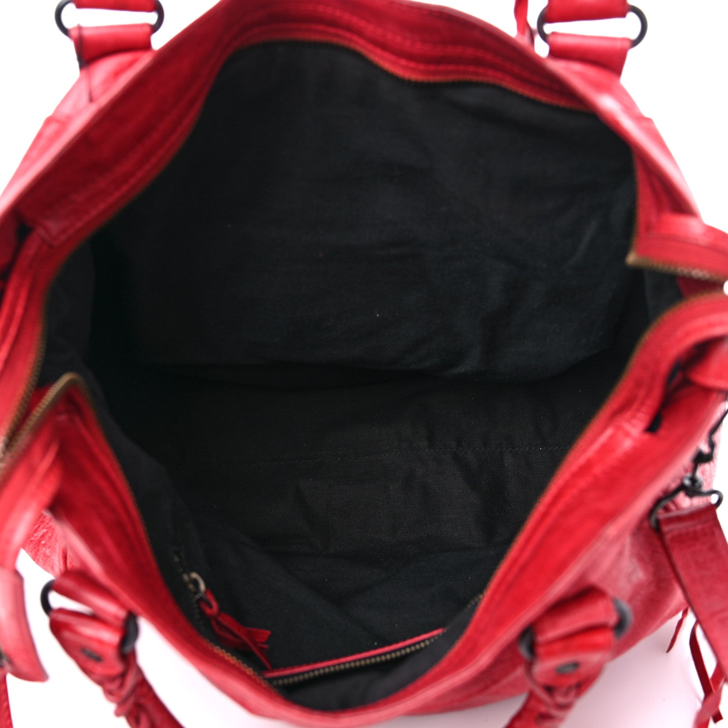 Balenciaga Agneau Classic Hardware Velo Sang 5 of 18