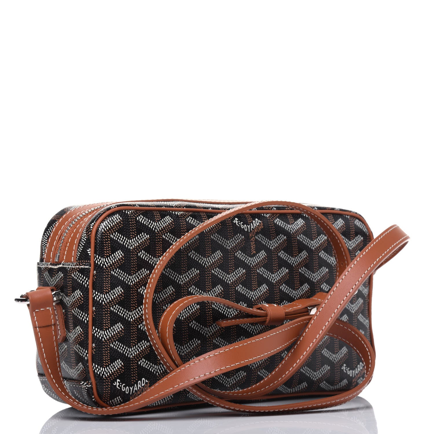 Goyard Goyardine Sac Cap Vert Black Gold 3 of 9