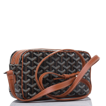 Goyard Goyardine Sac Cap Vert Black Gold 3 of 9