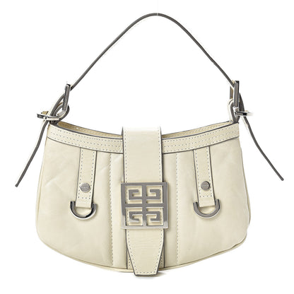 Givenchy Lambskin Shoulder Bag Ivory 1 of 13