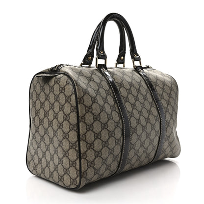 Gucci GG Plus Monogram Medium Joy Boston Dark Brown 3 of 12