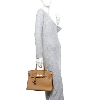 Hermes Togo Birkin 30 Biscuit 2 of 12