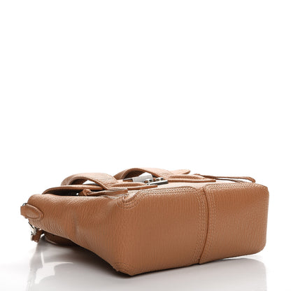 3.1 Phillip Lim 3.1 Textured Calfskin Mini Pashli Satchel Tan 4 of 8