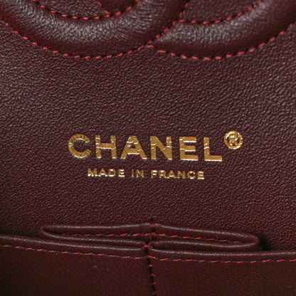 Chanel Caviar Quilted Medium Double Flap Black 6 of 10