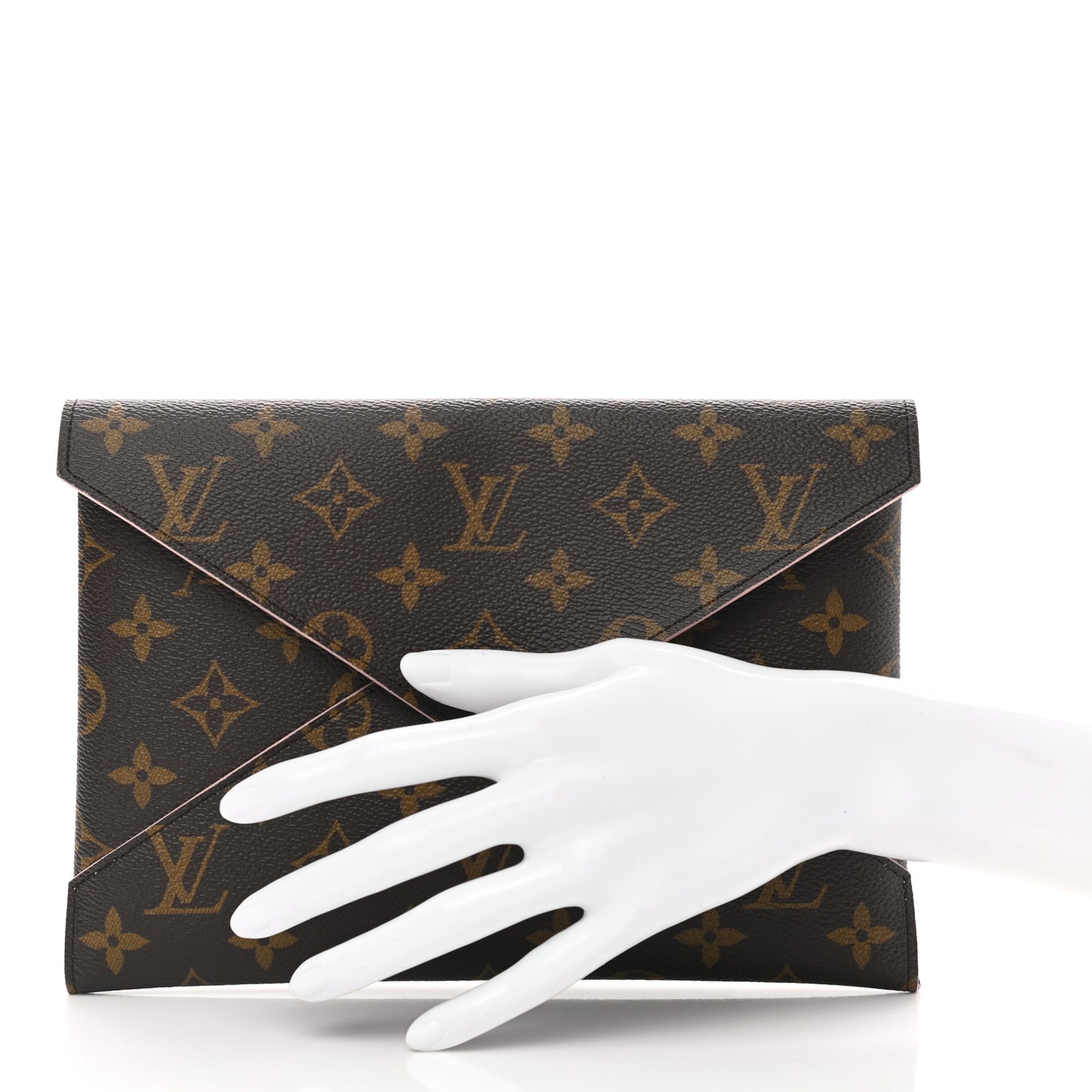 Monogram Large Kirigami Pochette Insert Rose Ballerine