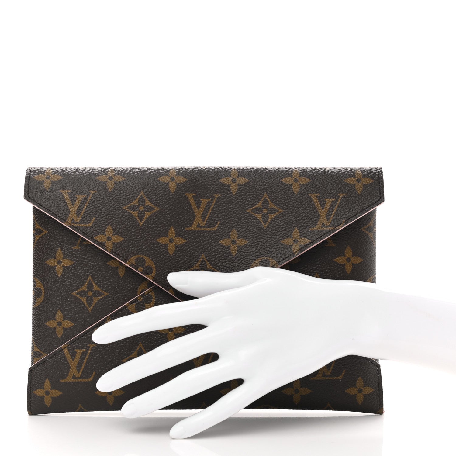 Louis Vuitton Monogram Large Kirigami Pochette Insert Rose Ballerine 2 of 7