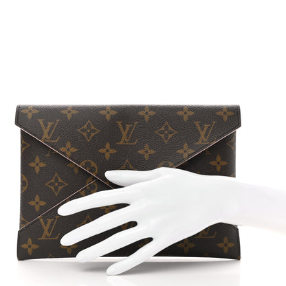 Louis Vuitton Monogram Large Kirigami Pochette Insert Rose Ballerine 2 of 7