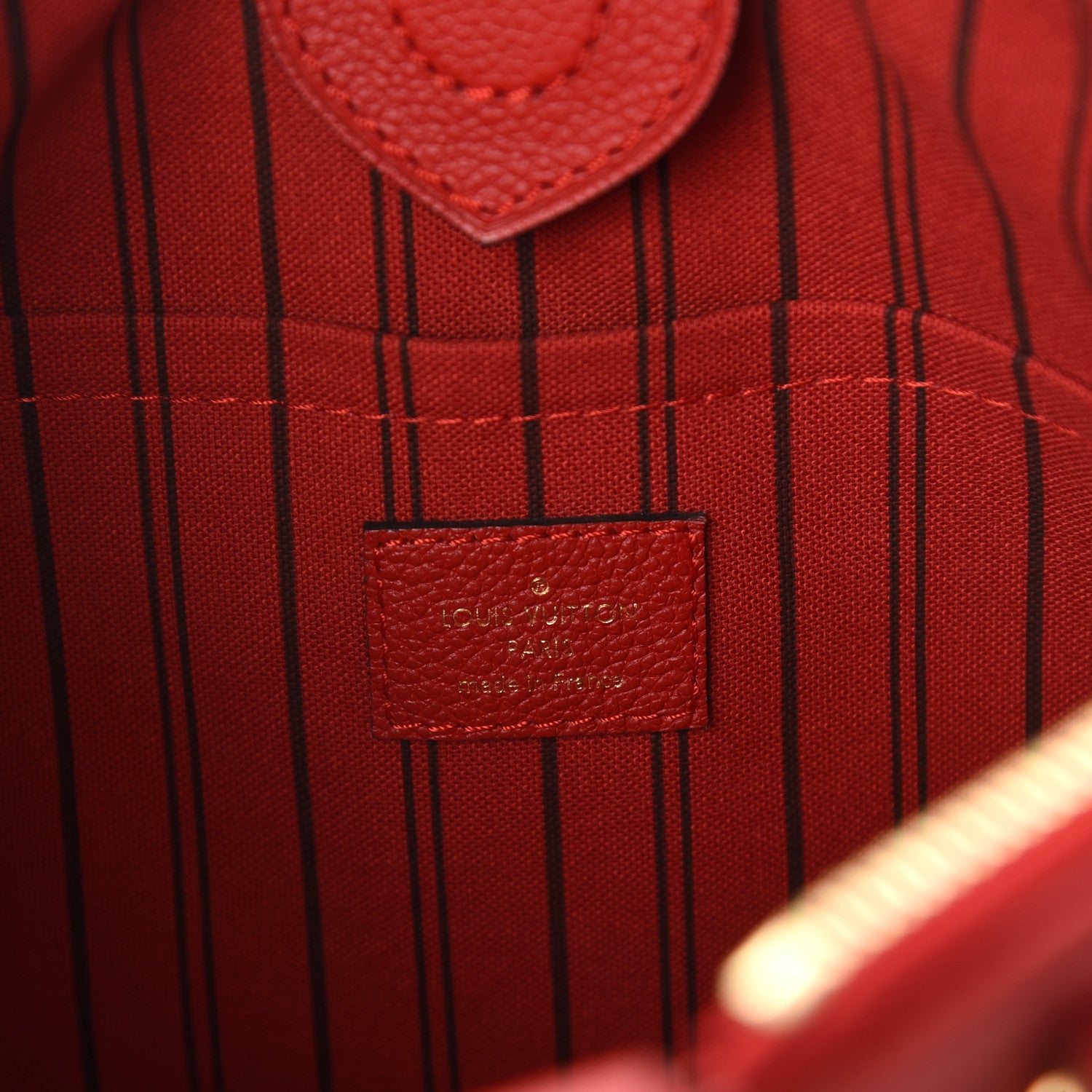 Louis Vuitton Empreinte Mazarine PM Cherry 7 of 10