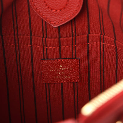 Louis Vuitton Empreinte Mazarine PM Cherry 7 of 10