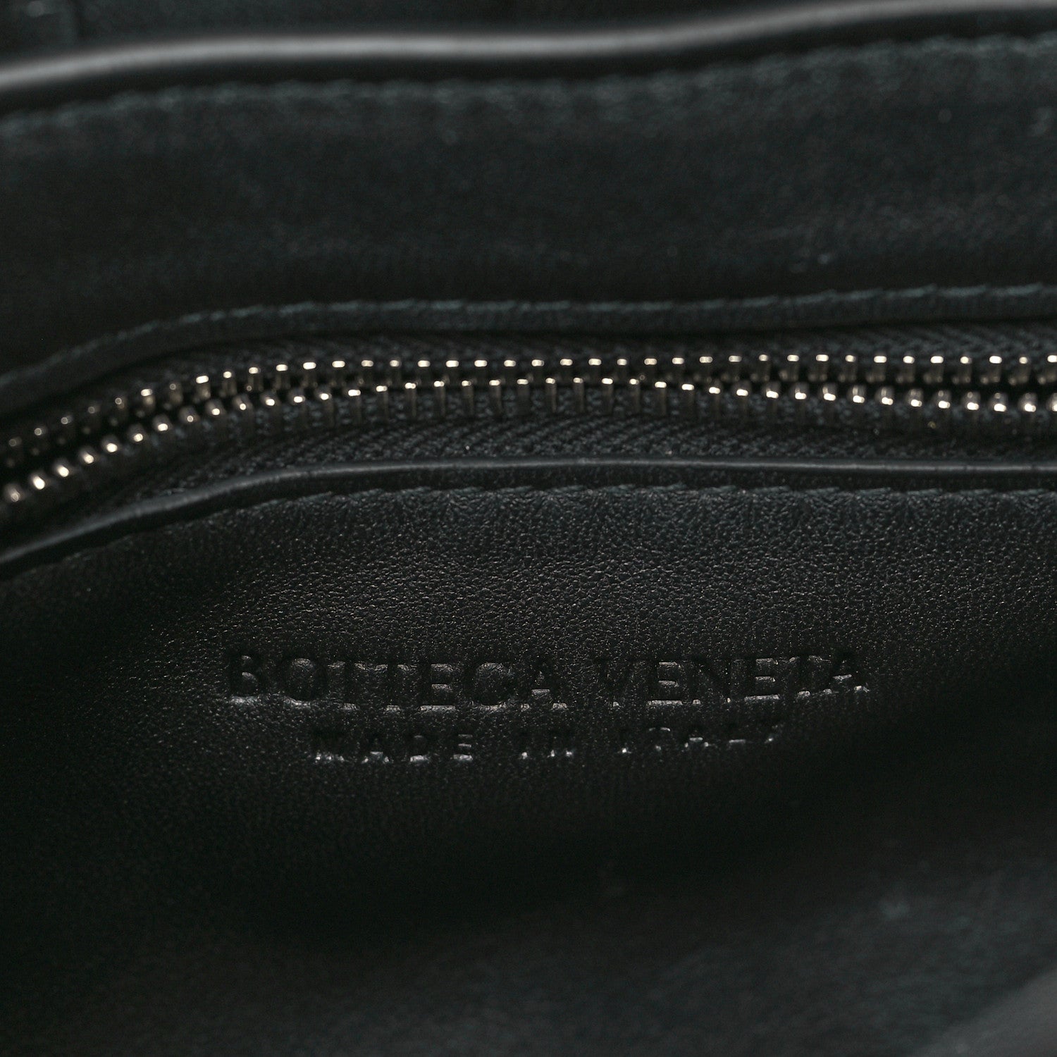 Bottega Veneta Lambskin Maxi Intreccio Padded Chain Cassette Crossbody Bag Black 6 of 8
