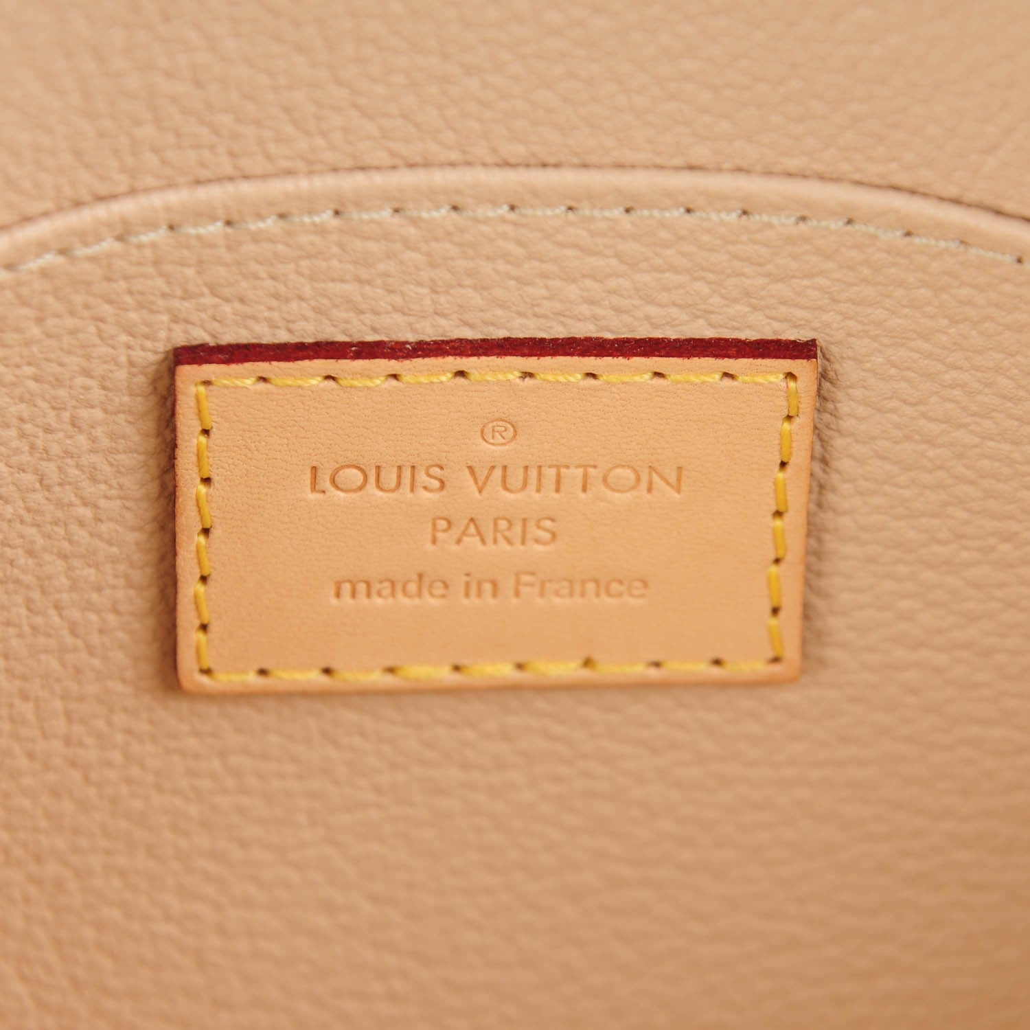 Louis Vuitton Monogram Cosmetic Pouch 6 of 7