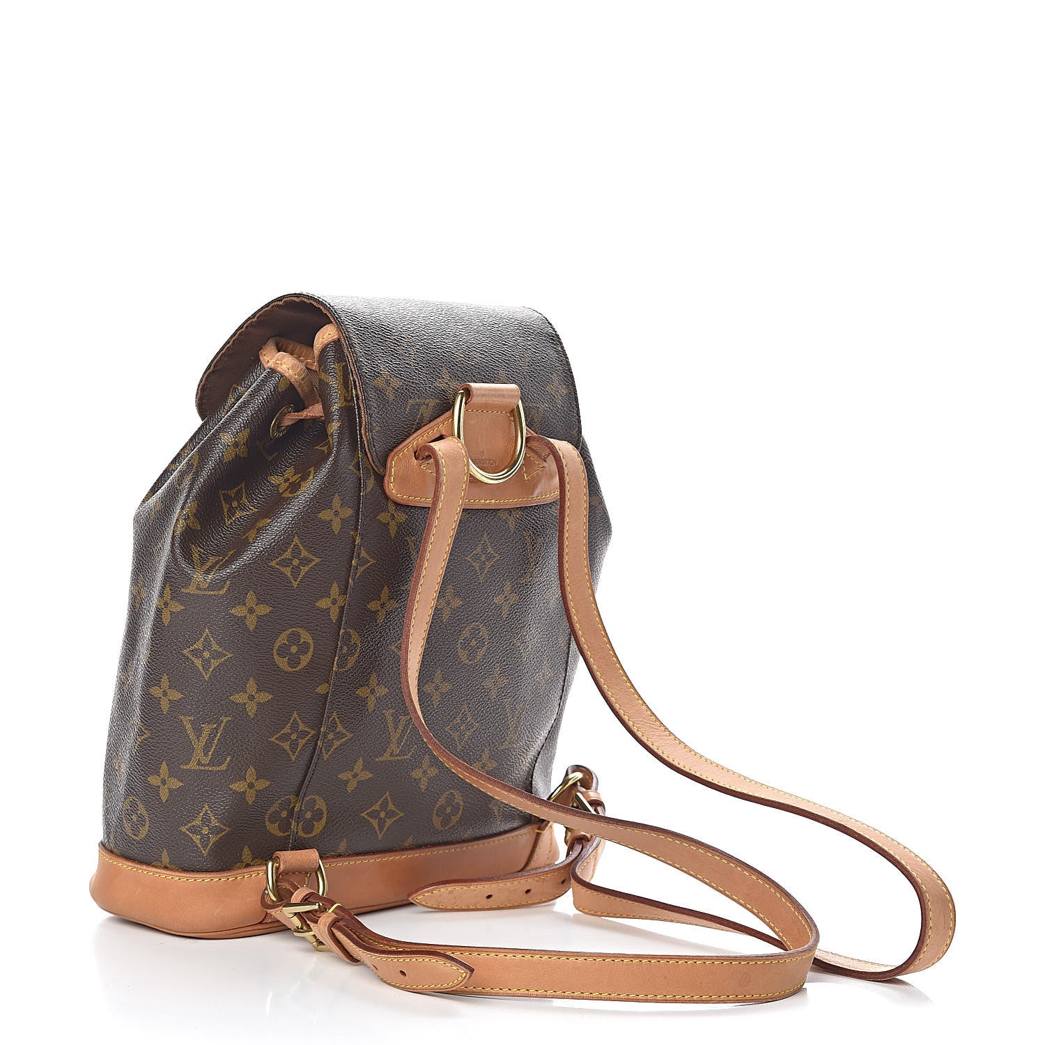 Louis Vuitton Monogram Montsouris MM Backpack 3 of 11