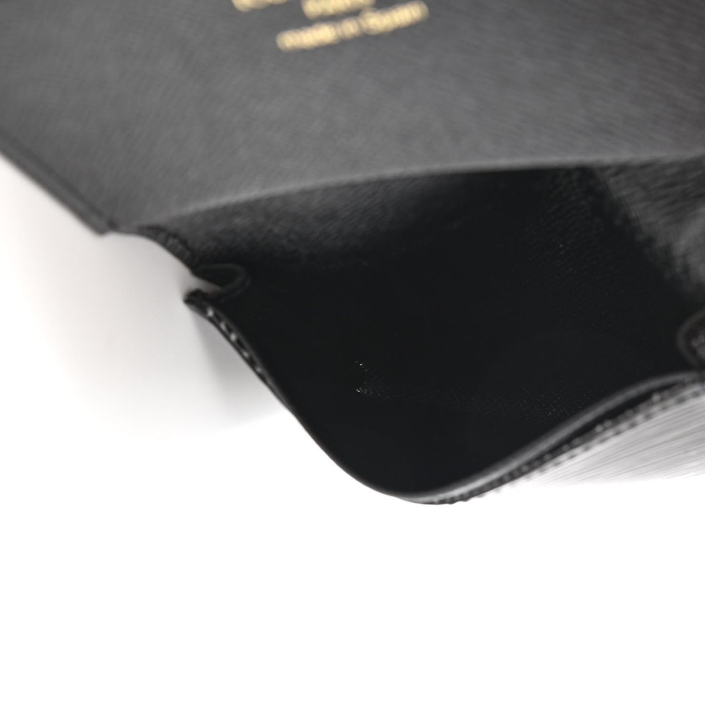 Epi Business Card Holder Black